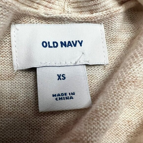 Old Navy Women's Lightweight Long Sleeve Open Front Cardigan Beige Size XS - Picture 9 of 10